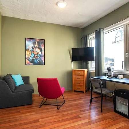 酒店 Thon Partnerhotel Storgata 3*