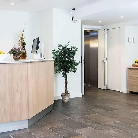 Отель Thon Partnerhotel Storgata Кристиансунн